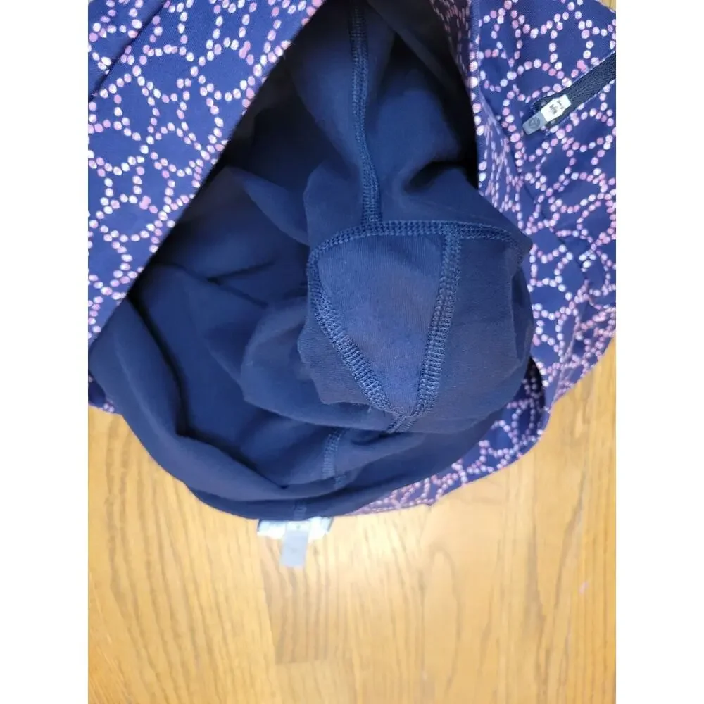 T By Talbots women's size medium skirt skort‎ front Zipper Pockets